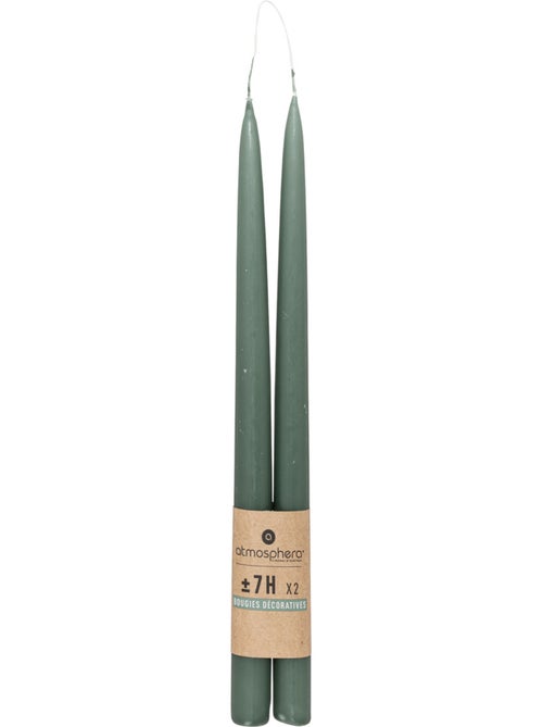 Lot de 2 bougies bâtons HUGO - Kiabi