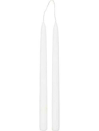 Lot de 2 bougies bâtons HUGO