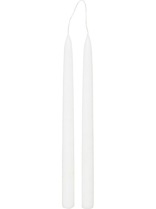 Lot de 2 bougies bâtons MANY - Kiabi