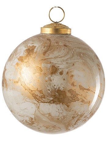 Lot de 2 boules de noël