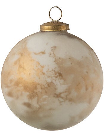 Lot de 2 boules de noël