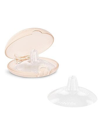 Lot de 2 bouts de sein en silicone (taille S)
