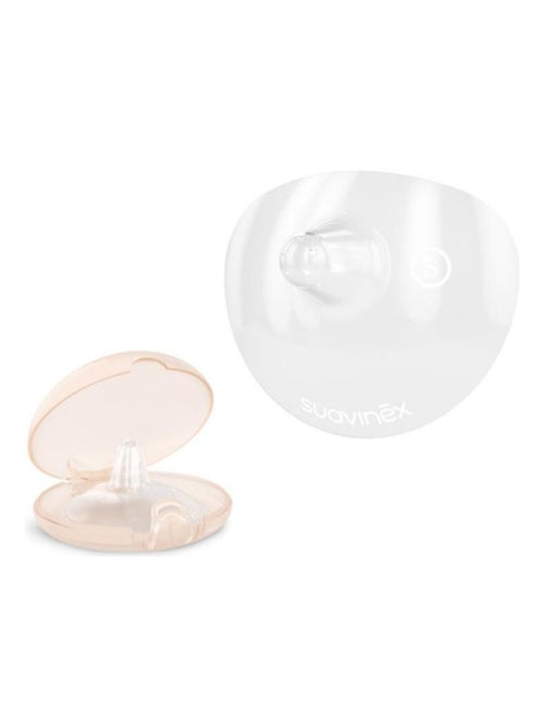 Lot de 2 bouts de sein en silicone (taille S) - Kiabi