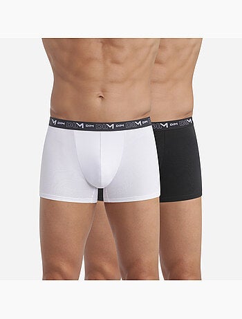 Lot de 2 Boxers Coton Strech