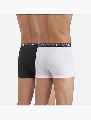Lot de 2 Boxers Coton Strech