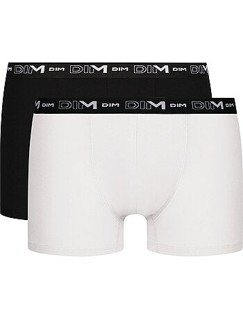 Lot de 2 Boxers Coton Strech