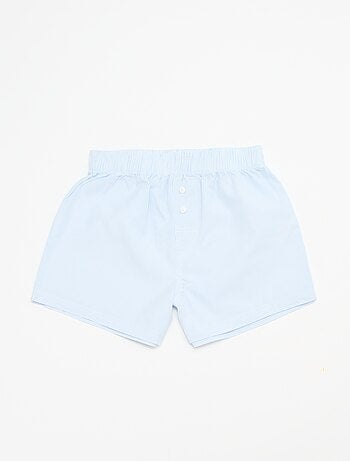 Lot de 2 boxers rayés