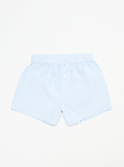 Lot de 2 boxers à carreaux - Kiabi