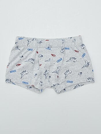 Lot de 2 boxers à scratchs - collection facile à enfiler