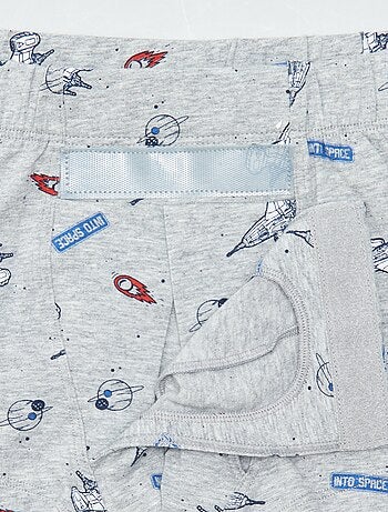 Lot de 2 boxers à scratchs - So Easy
