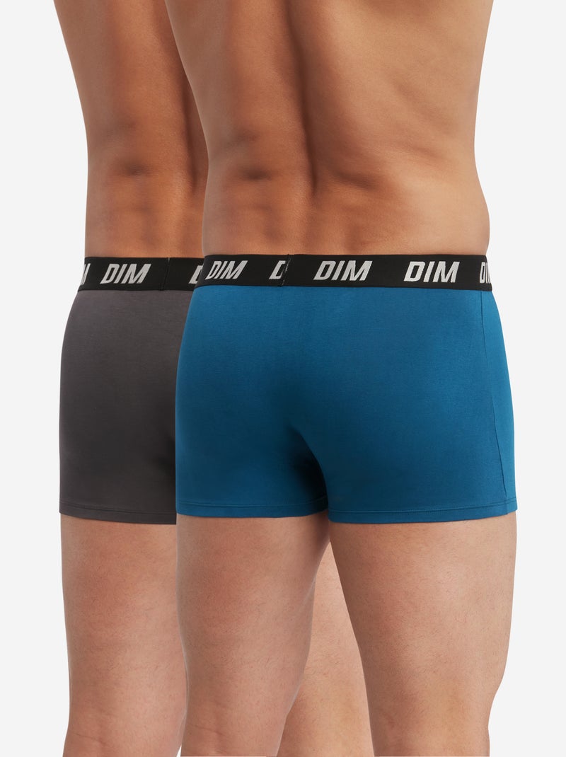Lot de 2 boxers à  thermorégulation Sport Bleu - Kiabi