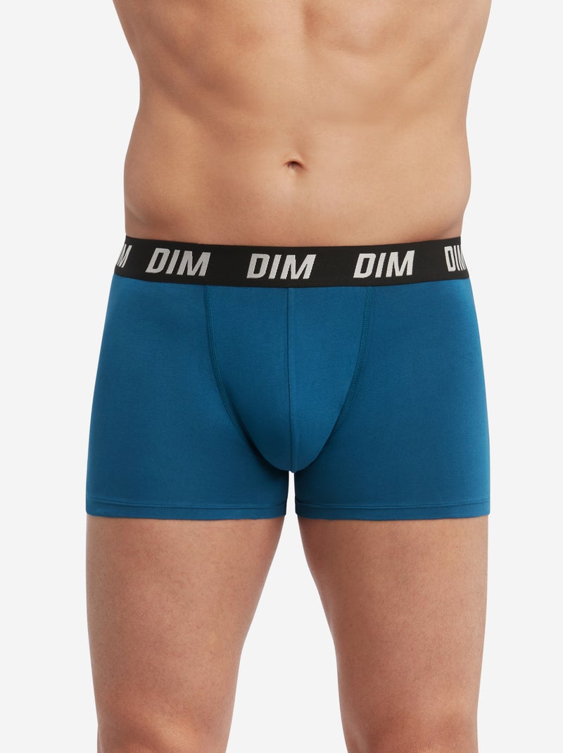 Lot de 2 boxers à  thermorégulation Sport Bleu - Kiabi