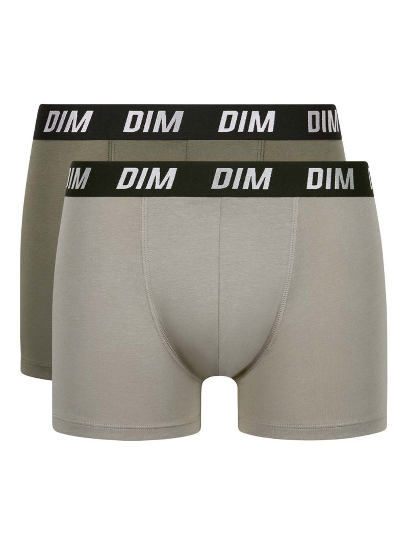 Lot de 2 boxers à  thermorégulation Sport Vert - Kiabi