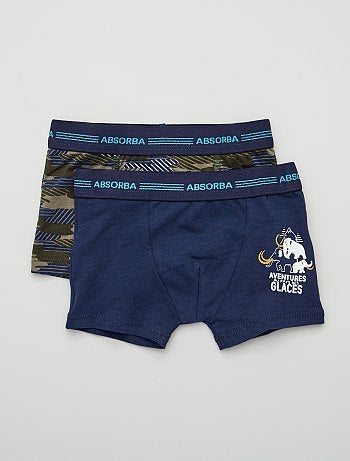 Lot de 2 boxers 'Absorba'