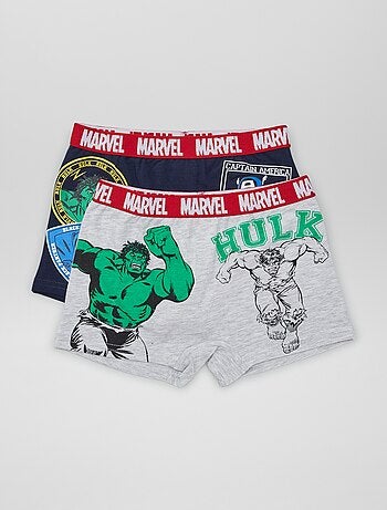 Lot de 2 boxers 'Avengers'