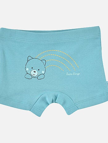 LOT DE 2 BOXERS BEBE EDELMIRO