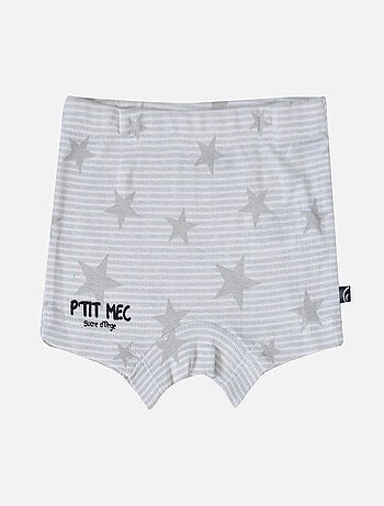 LOT DE 2 BOXERS BEBE ELIOR