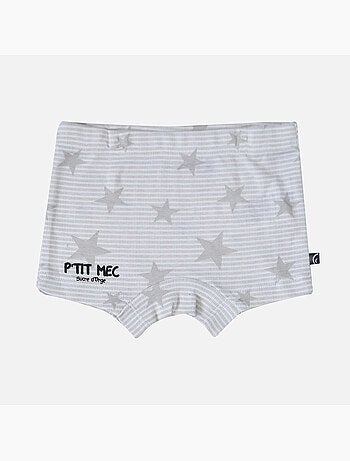 LOT DE 2 BOXERS BEBE ELIOR