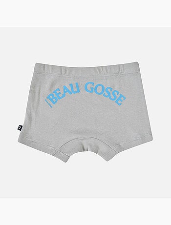 LOT DE 2 BOXERS BEBE ELIOR