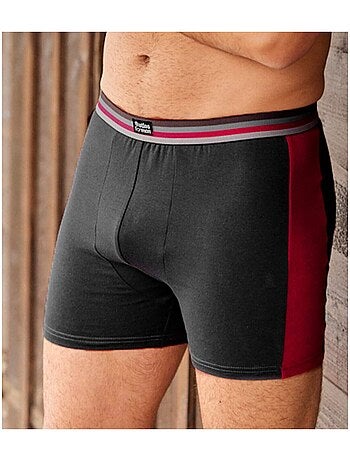 Lot de 2 Boxers Bicolore Stretch - ATLAS FOR MEN