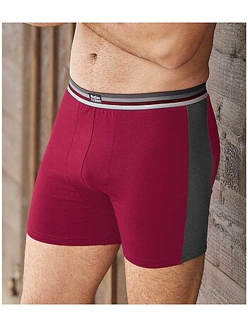 Lot de 2 Boxers Bicolore Stretch - ATLAS FOR MEN