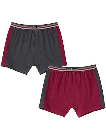 Lot de 2 boxers stretch confort - atlas for men