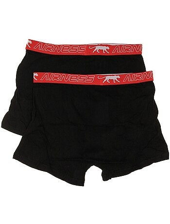 LOT DE 2 BOXERS BLACK Airness
