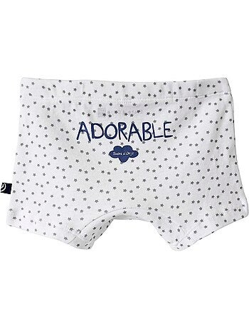 LOT DE 2 BOXERS CHRISTOPHE