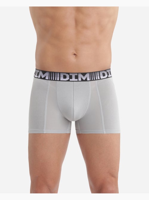 Lot de 2 Boxers Coton 3D Flex Air - Kiabi Lot de 2 Boxers Coton 3D Flex Air - Kiabi