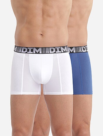 Lot de 2 Boxers Coton 3D Flex Air