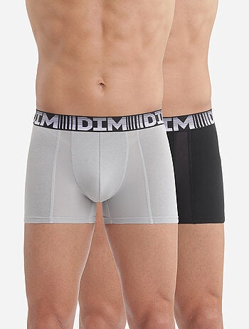 Lot de 2 Boxers Coton 3D Flex Air