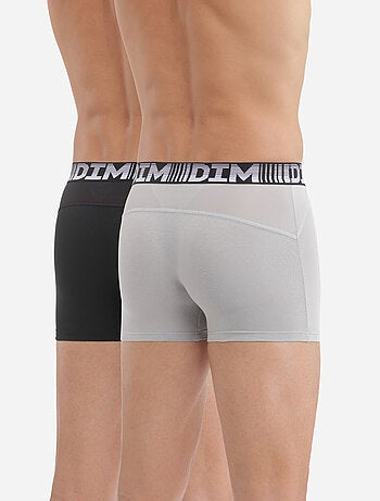 Lot de 2 Boxers Coton 3D Flex Air