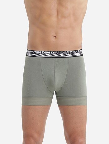 Lot de 2 Boxers Coton 3D Flex Stay and Fit