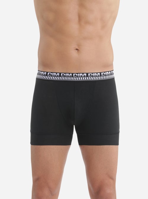 Lot de 2 Boxers Coton 3D Flex Stay and Fit - Kiabi