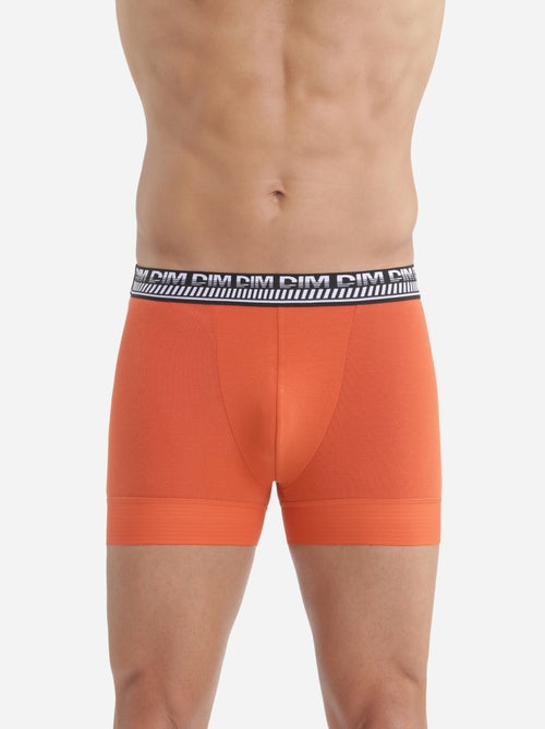 Lot de 2 Boxers Coton 3D Flex Stay and Fit - Kiabi