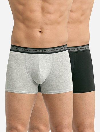 Lot de 2 boxers Coton Bio Gots Good