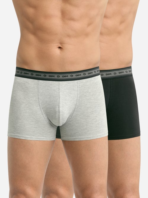 Lot de 2 boxers Coton Bio Gots Good - Kiabi