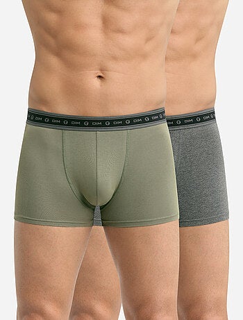 Lot de 2 boxers Coton Bio Gots Good