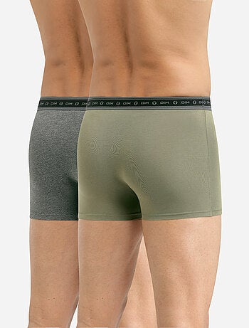 Lot de 2 boxers Coton Bio Gots Good