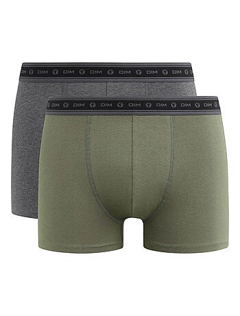 Lot de 2 boxers Coton Bio Gots Good