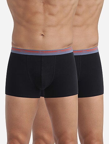 Lot de 2 Boxers Coton Classic Colors