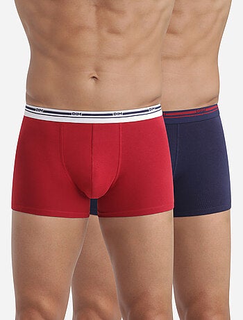 Lot de 2 Boxers Coton Classic Colors