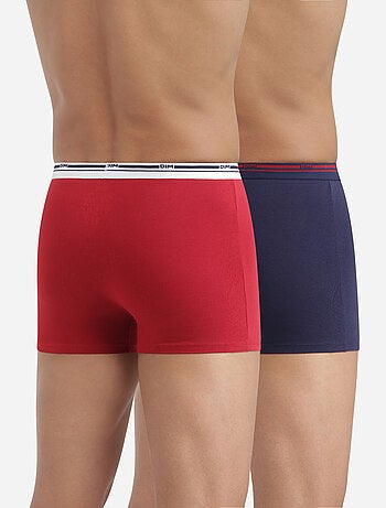 Lot de 2 Boxers Coton Classic Colors