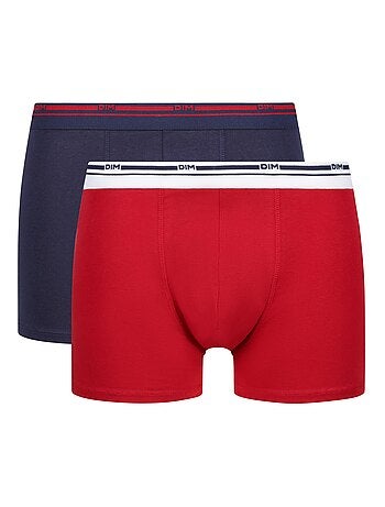 Lot de 2 Boxers Coton Classic Colors