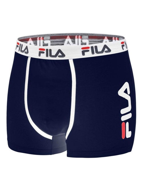 Lot de 2 Boxers coton homme FU5040 Uni Fila - Kiabi