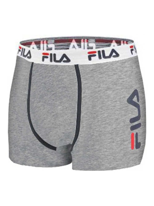 Lot de 2 Boxers coton homme FU5040 Uni Fila - Kiabi