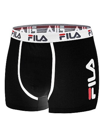 Lot de 2 Boxers coton homme FU5040 Uni Fila