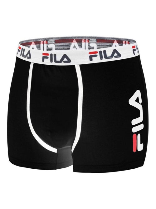 Lot de 2 Boxers coton homme FU5040 Uni Fila - Kiabi