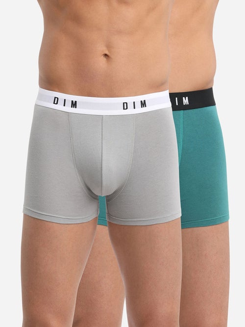 Lot de 2 Boxers Coton Originals - Kiabi