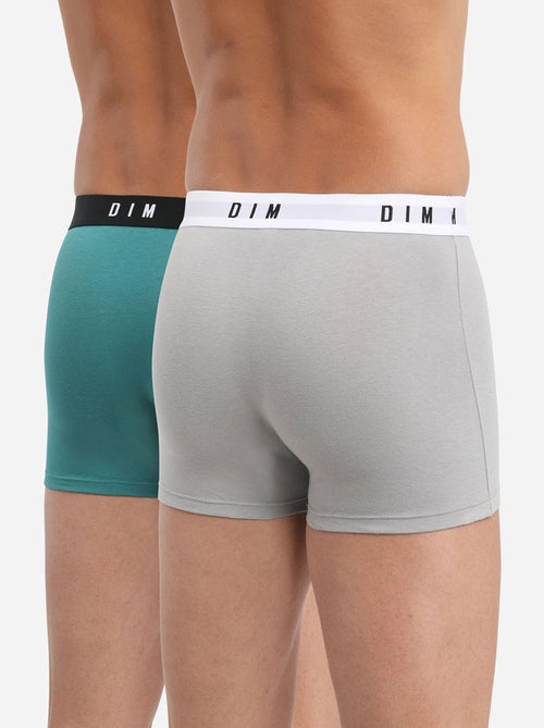 Lot de 2 Boxers Coton Originals - Kiabi